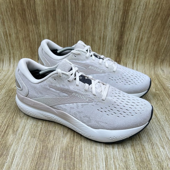 Brooks Other - Brooks Ghost 16 Men's Size 8.5 Coconut Cheateau Forged Iron Shoes 1104181D164
